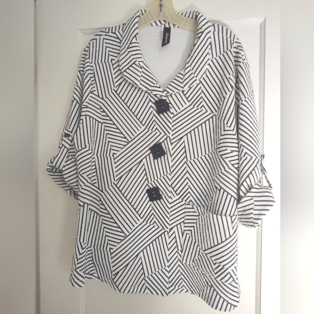 Curvesque XL blouse
